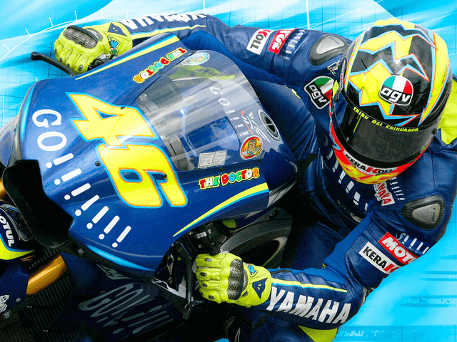 Moto GP title screen for Xbox